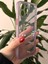 iPhone 12 Pro Max Mor Şeffaf Simli Kılıf 3