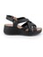 Kadın Sandalet 7666700 Igı&co Dcr 76667 Sı.nappa Bottal Nero 2