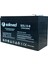 SOLİNVED 12V 9AH Ups ve Alarm Aküsü 3