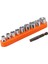 El Aletleri 9 Adet/10 Adet 1/4 Inç Sürücü Hex Bit Lokma Anahtar Seti Kol Anahtarı Seti Anahtarı Adaptörü 5/6/7/8/9/10/11/12/13MM (Yurt Dışından) 1