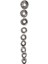 El Aletleri 9 Adet/10 Adet 1/4 Inç Sürücü Hex Bit Lokma Anahtar Seti Kol Anahtarı Seti Anahtarı Adaptörü 5/6/7/8/9/10/11/12/13MM (Yurt Dışından) 3