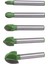 5 Adet 6mm Shank Yuvarlak Uçlu Freze Uçları Seti End Mill Yuvarlak Koy Kutusu Katı Karbür Cnc Yarıçapı Çekirdek Freze Ucu (Yurt Dışından) 1