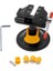 Kupa Tipi Mini Mengene Mengene 360 Derece Dönebilen Küçük Mengene Mengene Mini Ceviz Pense Siyah (Yurt Dışından) 4