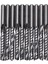 10 Adet Cnc Freze Uçları 3.175X22MM Tek Flüt Spiral Karbür Cnc Freze Uçları Freze Kesici (Yurt Dışından) 1