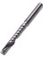 10 Adet Cnc Freze Uçları 3.175X22MM Tek Flüt Spiral Karbür Cnc Freze Uçları Freze Kesici (Yurt Dışından) 2