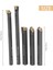 8mm Shank Endekslenebilir Torna Torna Takım Tutucu CCMT060204 DCMT070204 Cnc Makinesi Karbür Uçlar ile (Yurt Dışından) 4