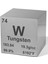Yüksek Hassasiyetli 0,39 Inç Element Metal Yoğunluğu Kare Seti - Tungsten, Titanyum, Bakır, Magnezyum, Nikel, Çinko (Yurt Dışından) 2