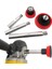 Adet Açı Taşlama Makinesi Uzatma Çubuğu 75/100/140MM M14 Dişli Fırça Başlığı Uzatma Çubuğu Taşlama Makinesi Adaptör Çubuğu (Yurt Dışından) 4