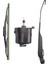 Willys Jeep Traktör 01287358 7731000001 Kol ve Bıçaklı 12V Evrensel Ön Cam Silecek Motoru (Yurt Dışından) 2