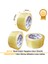 Koli Bandı 45X100 Şeffaf (6'lı Paket) 2