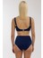 4532 Lacivert Büyük Beden Bikini Takımı 3