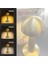 Horoz 050-003-0001 Aviva Şarjlı Masa Lambası Gold 1