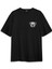 Boks Eldivenli Bulldog Boxing Köpek Fight Spor Gym Baskılı Oversize T-Shirt Siyah Unisex Tişört 2