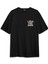 Basketball I Love This Game Basketbol Spor Baskılı Oversize T-Shirt Siyah Unisex Tişört 2