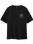 Siyah Oversize Tişört God Mode Roman Reigns Amerikan Güreşi Spor Boks Sırt Ön Baskılı Unisex T-Shirt 2