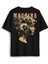 Machina Yapay Zeka Ai Computer Baskılı Oversize T-Shirt Siyah Unisex Tişört 1