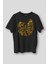 Hiphop Rap Wu-Tang Clan Hip Hop Music Siyah T-Shirt Unisex Regular Fit Tişört 1
