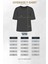 Siyah Oversize Tişört Clockwork Orange Otomatik Portakal Kitap Film Sırt Ön Baskılı Unisex T-Shirt 3