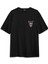 Beast Mode Gym Spor Workout Baskılı Oversize T-Shirt Siyah Unisex Tişört 1