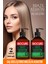Kıvırcık Dalgalı ve Hacimli Saçlar Için Saç Düzleştirici Keratin Bakımı Brezilya Fönü 500ml x 2 adet 1