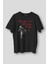 Grafitti Art Sanat You Can't Buy Happiness Steal It Siyah T-Shirt Unisex Regular Fit Tişört 1