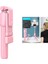 S03 LED Işıklı Tripod Bluetooth Kumandalı Üçü Birarada Selfie Çubuğu Monopod ( Pembe ) 2