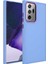 Galaxy Note 20 Ultra Kılıf Metal Çerçeve ve Buton Tasarımlı Silikon Luna KAPAK-LILA-86804366330 1