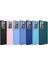 Galaxy Note 20 Ultra Kılıf Metal Çerçeve ve Buton Tasarımlı Silikon Luna KAPAK-LILA-86804366330 2