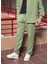 Bel Lastikli, Bağcıklı, Oversize Fit, %100 Pamuklu Müslin Dokuma, Yazlık&baharlık Pantolon 295 1