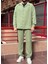 Bel Lastikli, Bağcıklı, Oversize Fit, %100 Pamuklu Müslin Dokuma, Yazlık&baharlık Pantolon 295 3