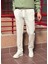 Bel Lastikli, Bağcıklı, Oversize Fit, %100 Pamuklu Müslin Dokuma, Yazlık&baharlık Pantolon 295 1