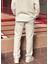 Bel Lastikli, Bağcıklı, Oversize Fit, %100 Pamuklu Müslin Dokuma, Yazlık&baharlık Pantolon 295 3