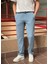 Bel Lastikli, Bağcıklı, Oversize Fit, %100 Pamuklu Müslin Dokuma, Yazlık&baharlık Pantolon 295 1