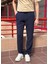 Bel Lastikli, Bağcıklı, Oversize Fit, %100 Pamuklu Müslin Dokuma, Yazlık&baharlık Pantolon 295 1