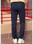 Bel Lastikli, Bağcıklı, Oversize Fit, %100 Pamuklu Müslin Dokuma, Yazlık&baharlık Pantolon 295 3