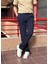Bel Lastikli, Bağcıklı, Oversize Fit, %100 Pamuklu Müslin Dokuma, Yazlık&baharlık Pantolon 295 4