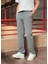 Bel Lastikli, Bağcıklı, Oversize Fit, %100 Pamuklu Müslin Dokuma, Yazlık&baharlık Pantolon 295 3