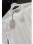 Yazı Baskılı Nakış Detay Tshirt- Ekru 2