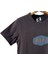 Regular Bisiklet Yaka Baskılı T-Shirt 2