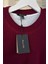 Triko Detay Tshirt- Bordo 2