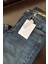 Zincir Detay Premium Jean Pantolon- Mavi 3