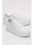 Bağcıklı Spor Sneaker Ayakkabı Beyaz - Beyaz 2