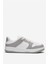 Unisex Bağcıklı Spor Sneaker Ayakkabı Beyaz - Gri 1