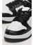 Unisex Bağcıklı Spor Sneaker Ayakkabı Beyaz - Siyah 5