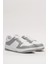 Unisex Bağcıklı Spor Sneaker Ayakkabı Beyaz - Gri 3