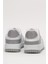 Unisex Bağcıklı Spor Sneaker Ayakkabı Beyaz - Gri 4