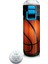 Kids Siyah Basketbol Desenli Pipetli ve Direkt Içim Çelik Termos 500 ml 31795 1