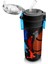 Kids Siyah Basketbol Desenli Pipetli ve Direkt Içim Çelik Termos 500 ml 31795 5