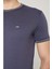 Sıfır Yaka Bisiklet Yaka Likralı Penye Erkek Tshirt 2