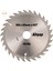 Ahşap Mdf Mobilya Tahta Sunta Dolap Kesme Testeresi Metal Elmas Daire Testere Bıçağı 190 mm 40 Diş 1